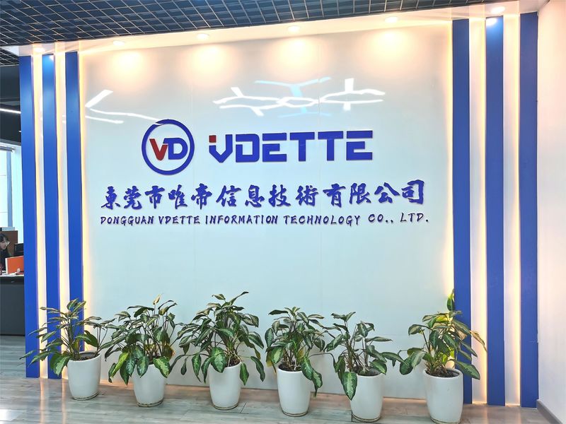 China DONGGUAN VDETTE INFORMATION TECHNOLOGY CO.,LTD Perfil da empresa 