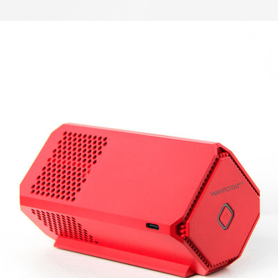 Purificador de ar de carro de plasma alimentado por USB Elimina odores Erradia bactérias 8 horas de carregamento