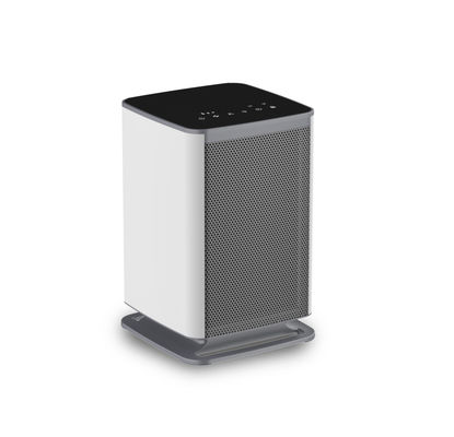 Plasma frio Purificador de ar de ozônio de quarto único Captura caspa de cabelo Fibra de poeira PM2.5 Mata bactérias