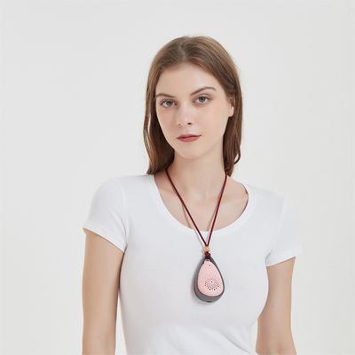 Mini filtro de ar pessoal portátil recarregável pequeno purificador de ar silencioso para área aplicável de 1m3