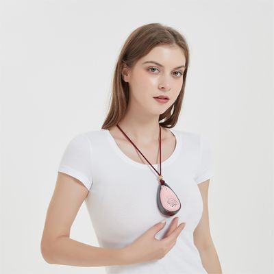 Filtro Hepa portátil portátil ventilador silencioso purificador de ar sistema de desinfecção de ar em rosa