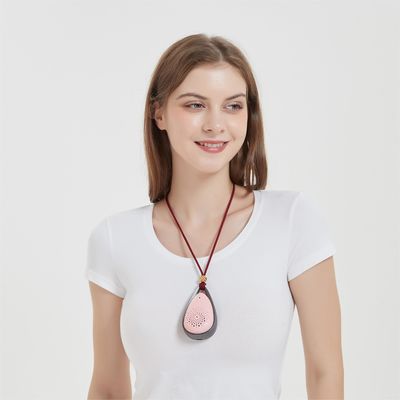 Purificador de ar portátil de baixo ruído 20 dB A Nível de ruído 850 MAh Capacidade da bateria