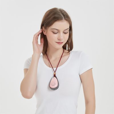 850 MAh Bateria Purificador de ar pessoal branco Purificador respiratório Purificador de ar ao redor do pescoço