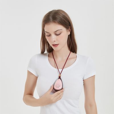 2 horas de carregamento Purificador de ar pequeno portátil 20dB Filtro de ar portátil