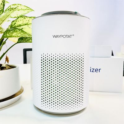 Controle de toque Purificador de ar de plasma Bloqueio de crianças Casa Filtração de ar Nível de ruído ≤ 55 Db A