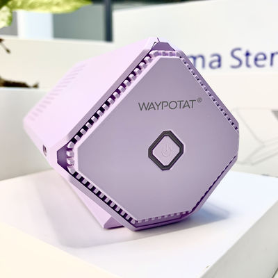 Purificador de Ar para Carro 3W Bateria 4800mAh Nível de Ruído 27dB