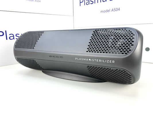 6W Desktop Hepa purificador de ar Desinfetador 1.986Kgs ABS Filtro de ar de mesa