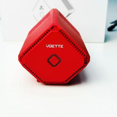 4800mAh Capacidade da bateria Automóvel purificador de ar fresco para o ar saudável Apenas 27 Db ((A) Nível de ruído