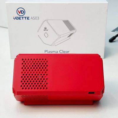 27 Db(A) Bateria de purificador de ar fresco de automóvel portátil de 5 V Operada 4800 MAh com design leve