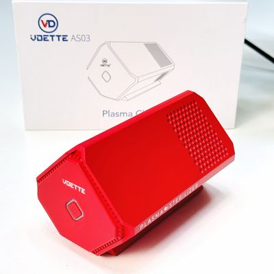 4800 MAh Purificador de ar de carro branco / preto para 13 horas de ar fresco em movimento