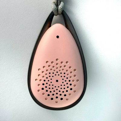 Purificador de ar portátil compacto com longa duração da bateria para purificação silenciosa do ar