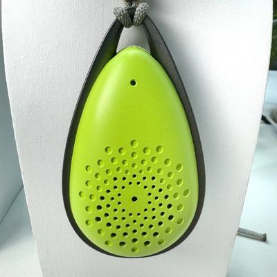 Purificador de ar portátil 21H Duração da bateria Ruído <20dB ((A) em várias cores CE FCC RoHS Certificado