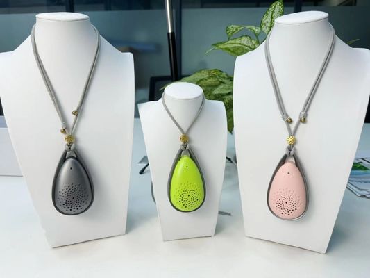 Purificador de ar portátil com bateria de 850 mAh