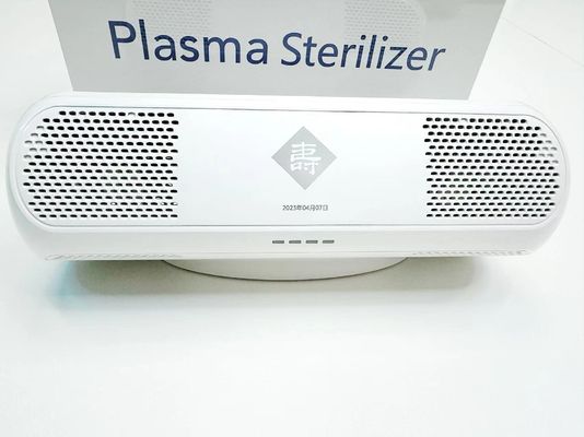 Desinfetante de ar silencioso de 6W com molde privado Corpo ABS leve Longa duração da bateria