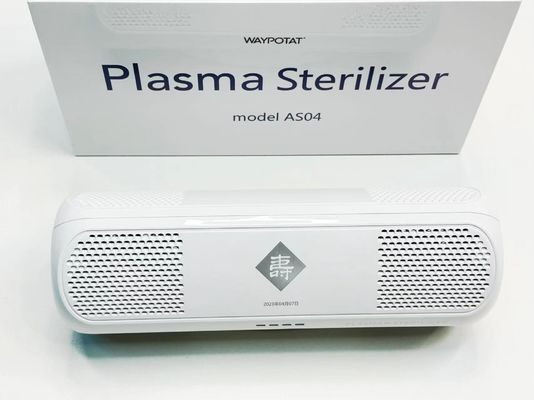 Sistema de purificação de ar com bateria de 6600 mAh Dispositivo leve branco/cinzento com funcionamento silencioso