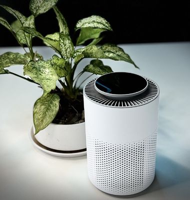 Esterilizador de ar de plasma com controle de toque com HEPA isolar partículas de fogos de artifício de segunda mão