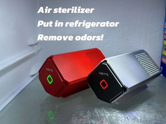 Frescador de ar de carro portátil leve 4800 MAh Capacidade da bateria para o ar fresco dos carros