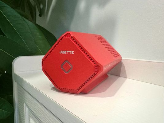 Baixo Ruído 3W Purificador de Ar Automático 13 Horas Tempo de Trabalho 4800 MAh Bateria Leve 0,29 Kgs