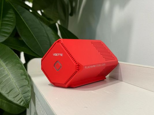 Purificador de ar para veículos de bateria de longa duração 13 horas de uso contínuo Cores personalizáveis