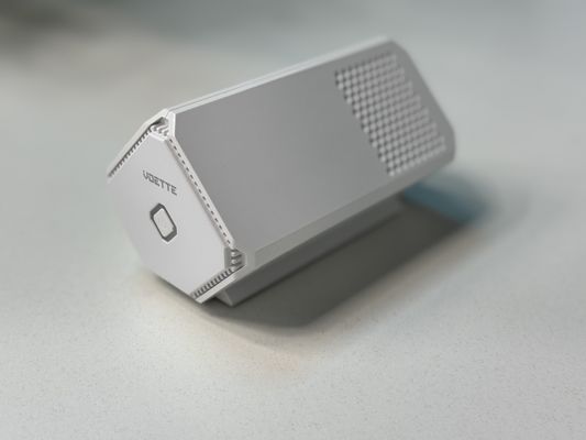 Purificador de ar de carro de bateria de longa duração com 13 horas de operação contínua e várias opções de cores