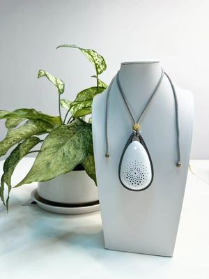 Esterilizador de ar de plasma portátil de 21 horas duração da bateria ultra-compacto e silencioso alta eficiência