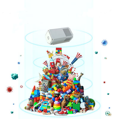 Esterilizador de ar portátil de 30 m3 de capacidade com tecnologia de plasma frio