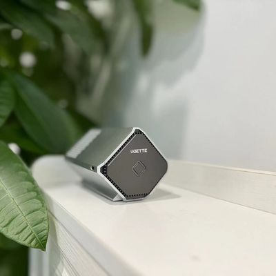 Purificador de ar de carro portátil de 13 horas com bateria de 4800 mAh e peso líquido de 0,29 kg