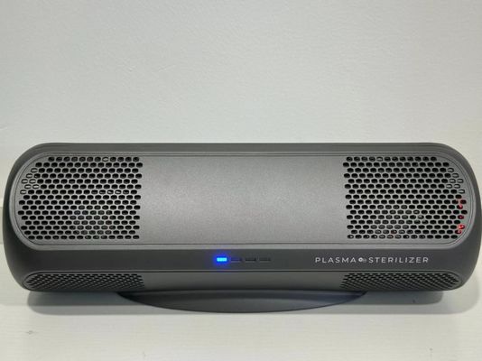 Aparelho de limpeza de ar cinza com baixo ruído e bateria personalizável de 6600 mAh