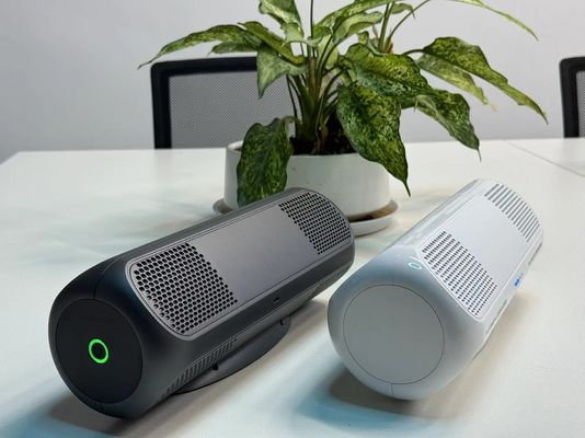 Desinfetante de ar avançado com baixo ruído 40dB e tamanho compacto
