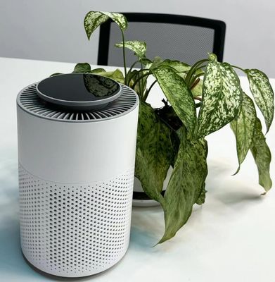 Filtro HEPA Elétrico Fumo de tabaco Limpeza de Ar com Nível de Ruído Menor de 55 dB