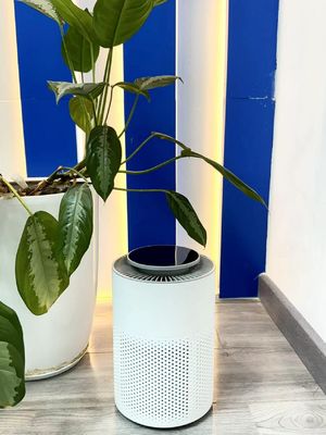 Limpador de ar HEPA silencioso com baixo nível de ruído para remoção de fumaça