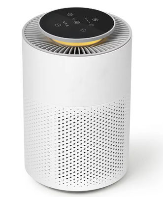 Os purificadores de ar com filtro HEPA removem fumaça de incêndio florestal, poeira, caspa; Melhor para escritório;