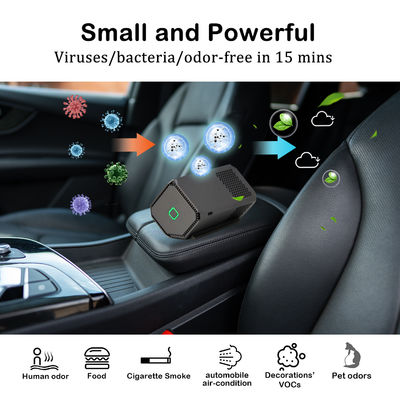 Purificador de ar avançado e de alto desempenho para carros para ar puro e sem odor