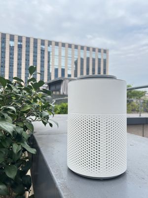 Purificador de ar HEPA compacto e portátil para automóveis e salas pequenas com plasma frio