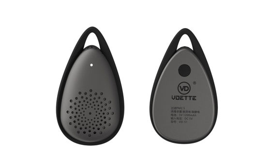 VDETTE NC01 Purificador de ar portátil Colar de duração prolongada de 21 horas