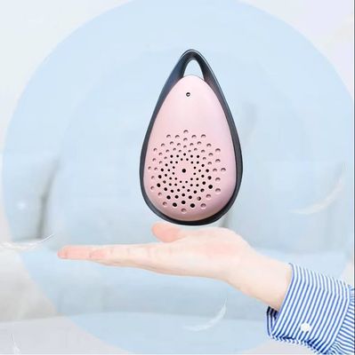 Purificador de ar portátil branco rosa cinza Certificação FCC para o mercado global