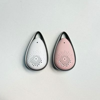96*56*33mm Purificador de ar portátil com baixo nível de ruído 20dB A e 2 horas de tempo de carga