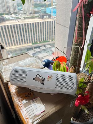 Bateria de 6600mAh e 9W de potência O melhor esterilizador de ar para a sua casa ou escritório