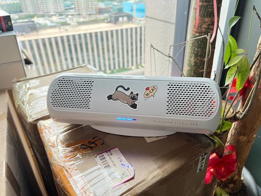 Purificador de ar sem fio Compacto e leve Design para casa e escritório