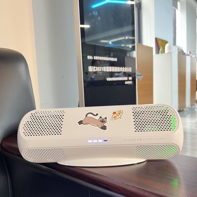 Esterilizador de ar sem fio leve de 0,9 kg para fácil colocação no ambiente