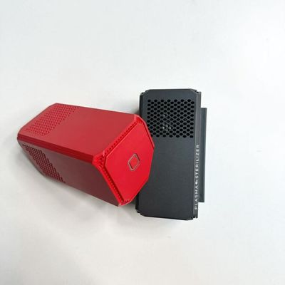 Sensor de PM2.5 Purificador de ar fresco de carro Volume máximo de ar 50m3/h para o interior do carro fresco