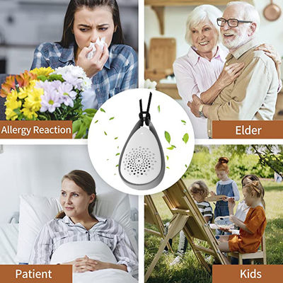 Purificador de Ar Vestível VDETTE NC01 Leve e Potente para um Ambiente Mais Limpo