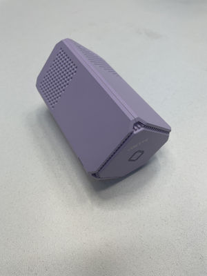 Purificador de ar fresco de carro de 5W Controle de tela sensível ao toque Tipo-C Carregamento com 3 velocidades