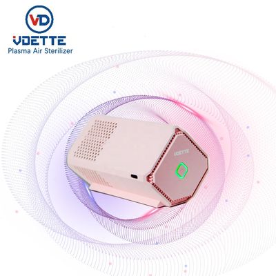 Portable Air Purifier with H1N1 Killing Rate >99.99% Cigarette Smoke Removal >93% and Bacteria Killing >99.9%