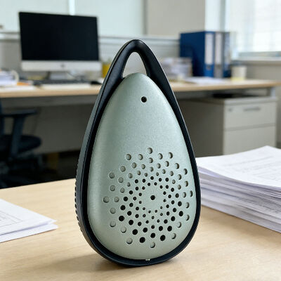 Purificador de ar portátil com taxa de esterilização de 99,9%, consumo de energia de 0,2 W e duração da bateria de 21 horas para purificação de ar pessoal