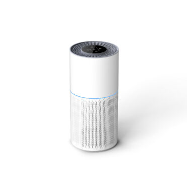 Purificador de Ar Ozônio com Fluxo de Ar de 200m³/H, Controle Touch + WIFI e Filtro HEPA H13 para Limpeza do Ar Interno