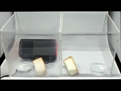 AS03 Esterilizador de ar com plasma_Teste de conservação do pão