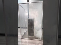 Filtro eletrostático lavável e reutilizável para uso a longo prazo de ar seguro