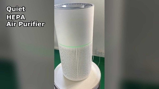 Purificador de ar HEPA inteligente, ar limpo e silencioso